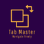 Pratinjau dari Tab Master