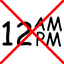 Preview of Force 24-Hour Time Format EVERYWHERE