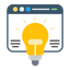 Adaptive Website Dimmer