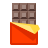 Chocolate icon のプレビュー