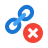 Delete link icon