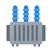 Paraparje e Substation Symbol