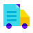 Vista previa de Document delivery icon