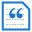Vista preliminar de Quote Rich Text