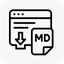 Náhled Web2Markdown