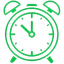 Foarbyld fan ASCII Clock - Alarms & Timers