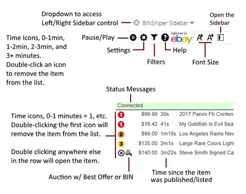 Program controls