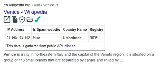 You can do a WHOIS lookup straight inside the google search. Handy right?