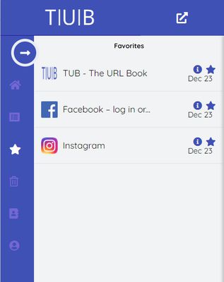 Favorite List