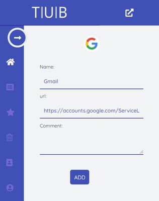 Add Bookmark