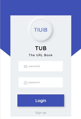 Login to TUB