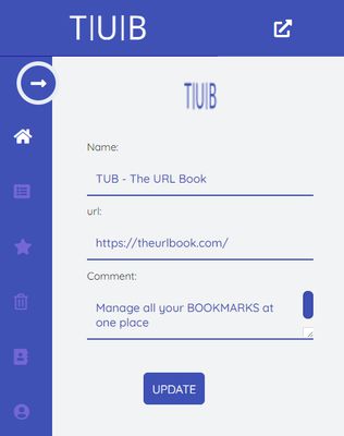 Update Bookmark