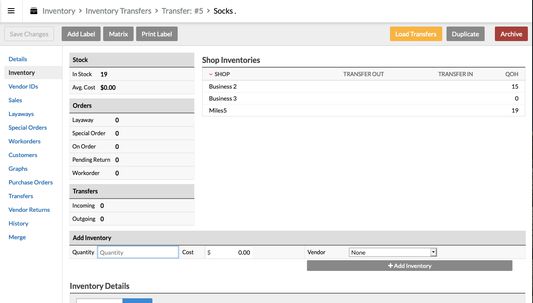 Button Added to Inventory Tab, information not loaded