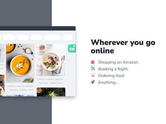 Wherever you go online