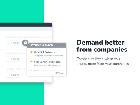 Demand better from companies