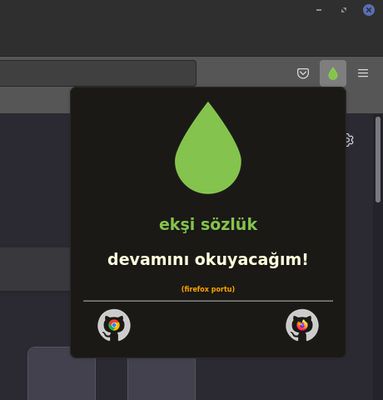 Popup menusu