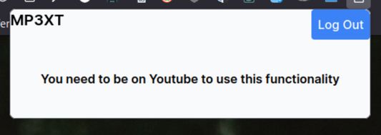 when not on youtube site
