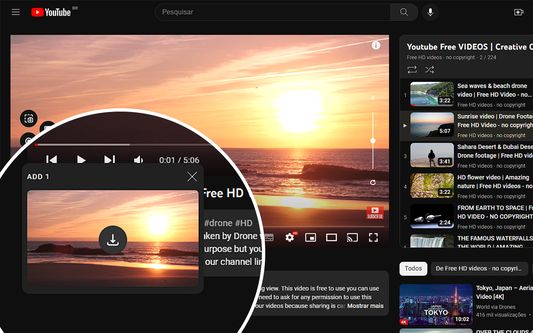 Take up to 10 video screenshots at once.