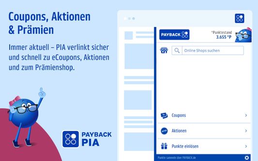 eCoupons, Aktionen & Prämien