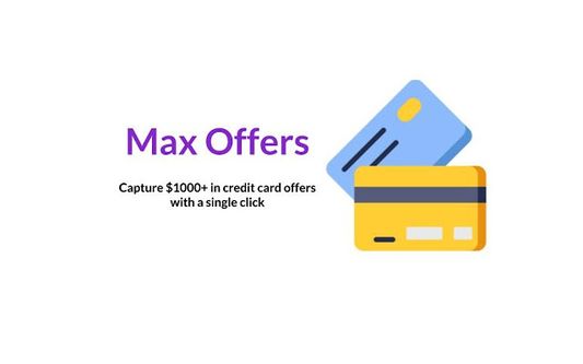 Capture $1000+ in offers and rewards with a single click.