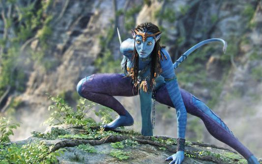 Screenshot of streaming the movie Avatar: The Way of Water