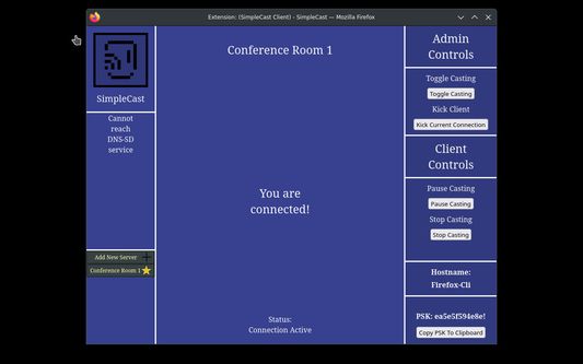 The connected screen