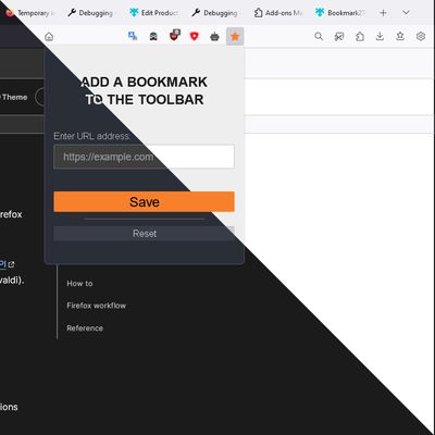 A dark or light theme will be used depending on your OS color scheme settings.
