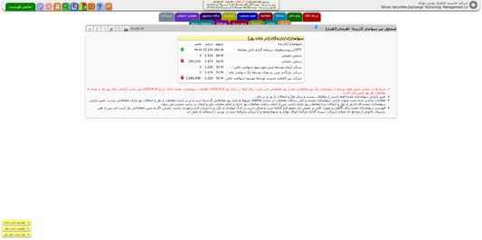 Shareholder Page - Before Installing The Extension