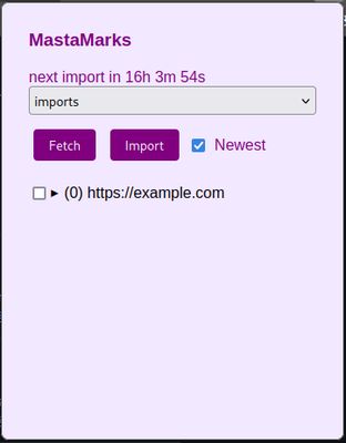 interface example