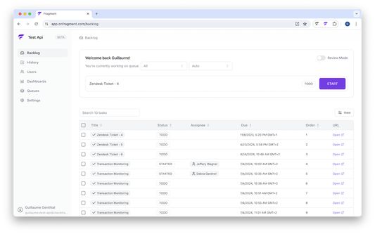 Fragment app