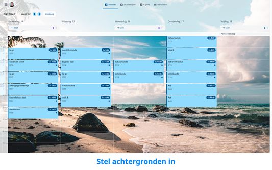 Choose your own background