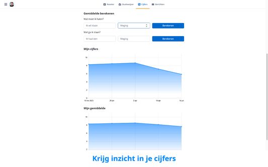 Track your grades easier