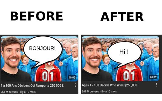 Before / After
