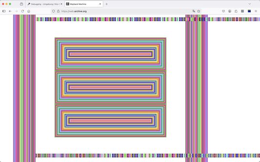 annual rings in use on the internet archive website.