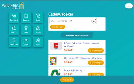 Laat niks zien op catalogus