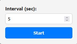 Automatically rotating through open tabs at specified time interval.