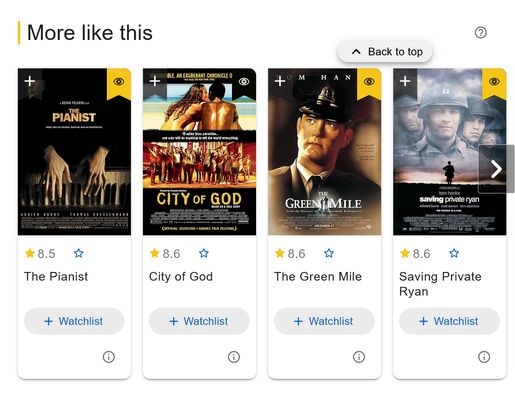 "More like this" section.