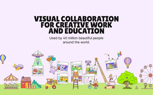 Padlet is a visual collaboration tool for creative work and education