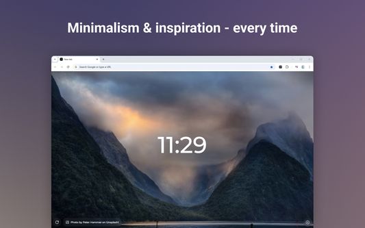 Minimalism & inspiration - every time