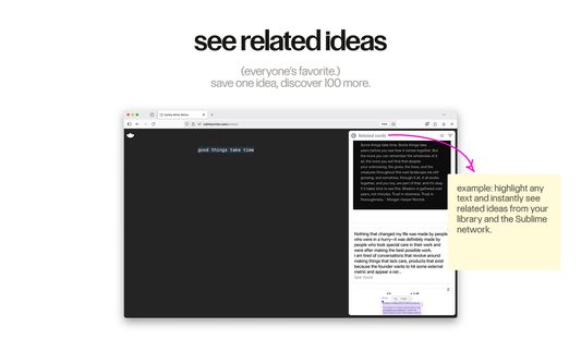 see related ideas (everyone’s favorite)
save one idea, discover 100 more.
