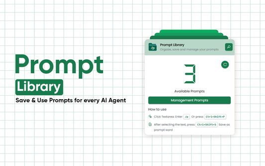 Prompt Library Browser Extension