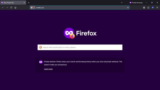 Opening a reddit link (by typing on the address bar, clicking on a search engine result, etc.) redirects to the old.reddit.com