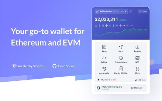 Your Go-to Wallet for Evm and Ethereum