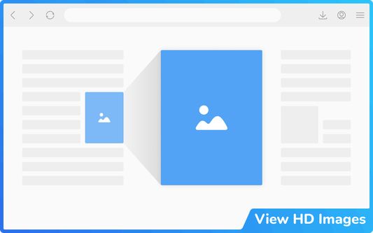 View HD images by hovering mouse over image thumbnails