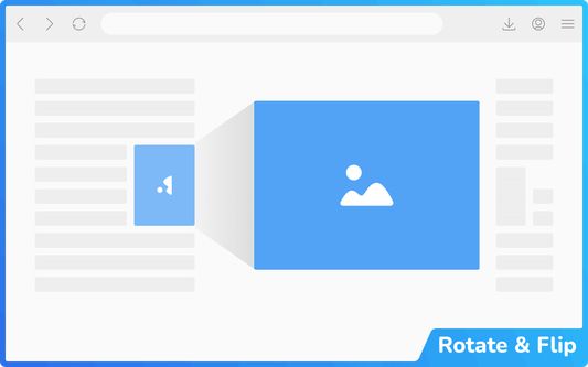 Rotate and flip images