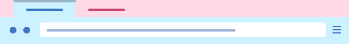 Pratinjau dari pastel pink n blue