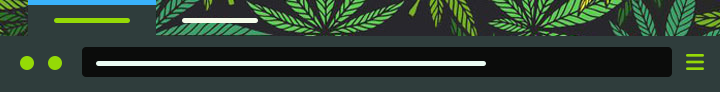 Náhled Cannabis theme