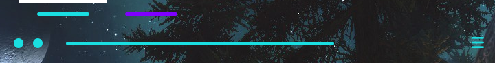 Pré-visualização de Skyrim - Paisaje Nocturno Theme