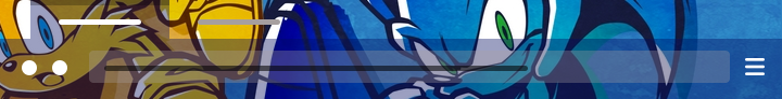 Voorbeeld van sonic channel wallpaper