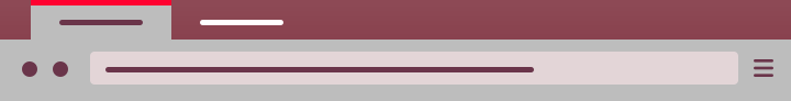 Náhled Sober Pinkish Theme